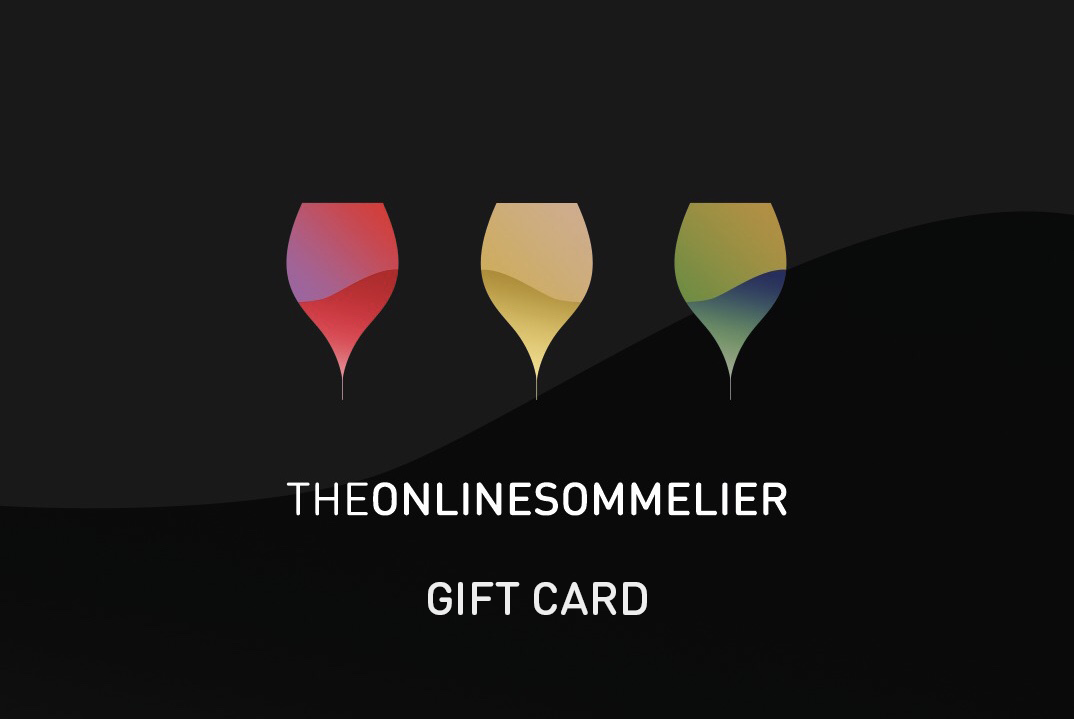 Gift Card The Online Sommelier